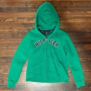 Tommy Hilfiger Vibrant Green Hoodie
